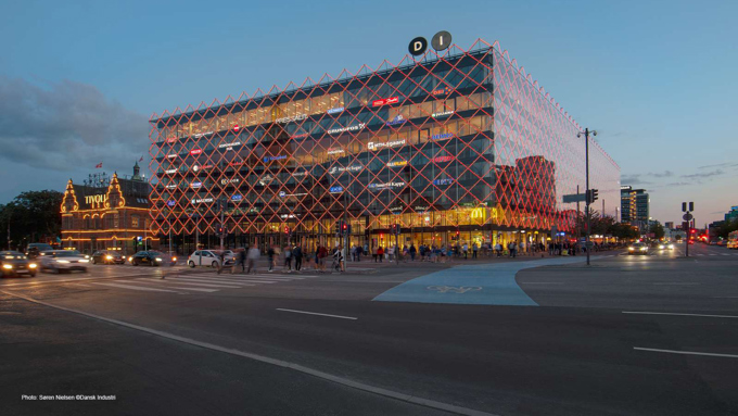 Dansk Industri facade