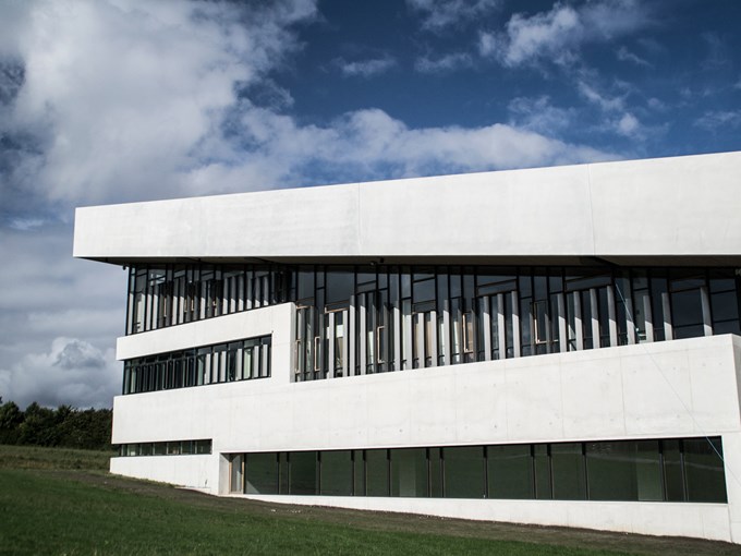 Moesgaard Museum udvendig facade