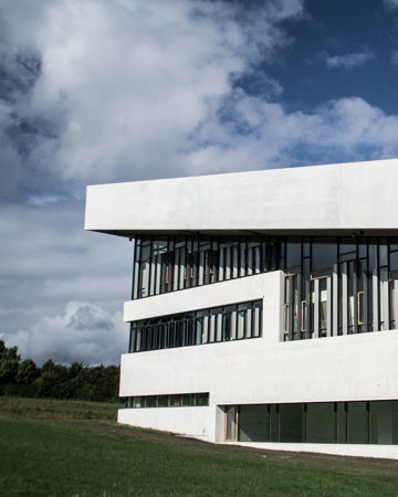 Moesgaard udvendig facade