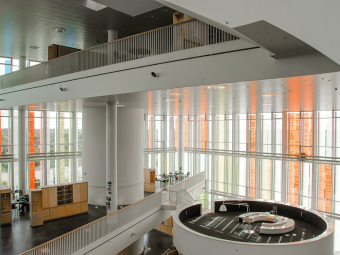 Ørestad Gymnasium Interiør