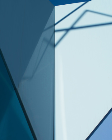 Farverige bygningsdetaljer