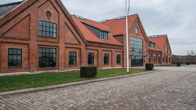 Frisk luft i Allerød Privatskoles klasselokaler