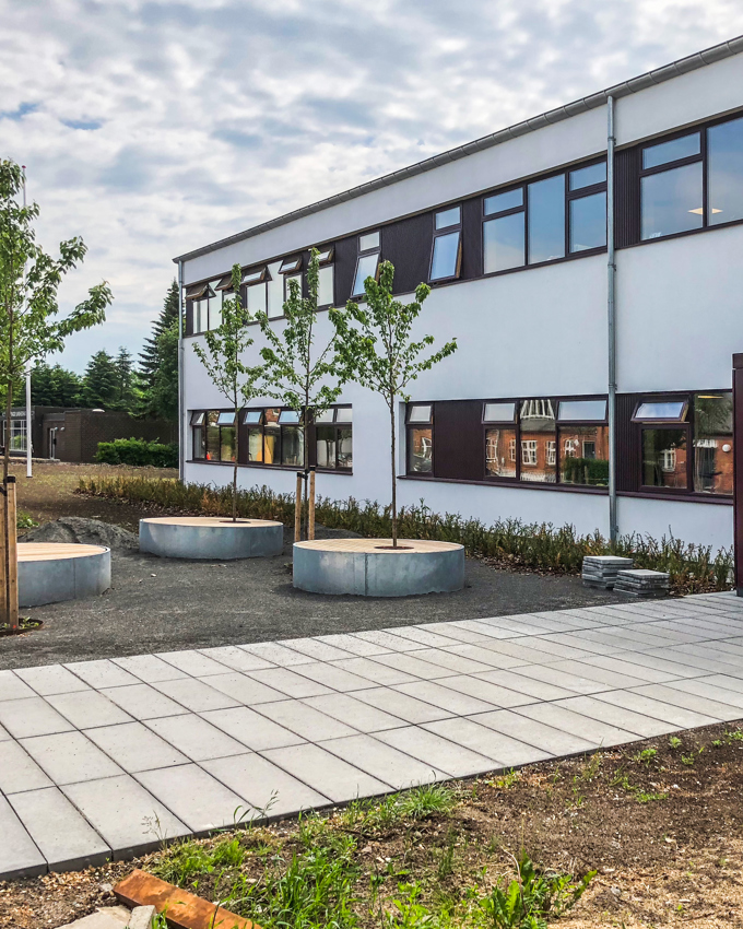 Nørager Administrationsbygning