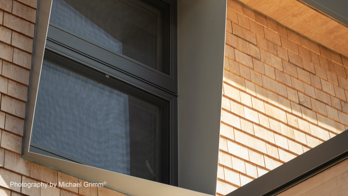 HouseZero Udvendig facadevindue