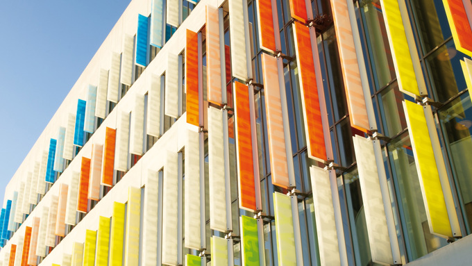 Ørestad Gymnasium udvendigt