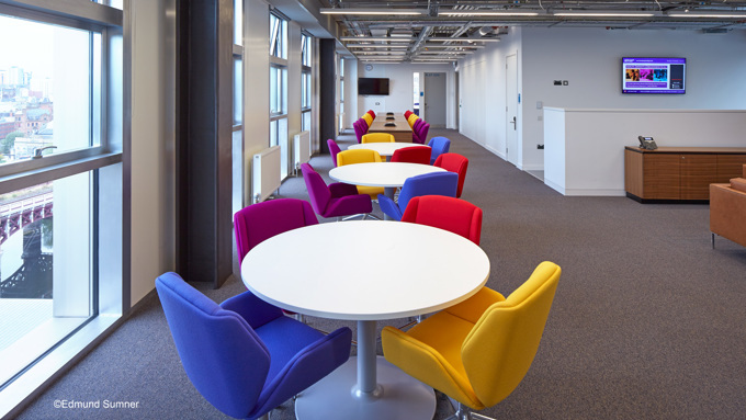 Glasgow College interiør