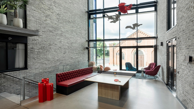 Radisson Red Aarhus facade