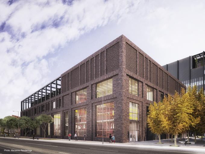 MECD Upper Brook Street bygning