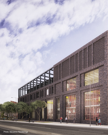 MECD Upper Brook Street bygning