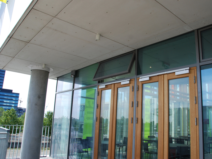 Ørestad Gymnasium facade