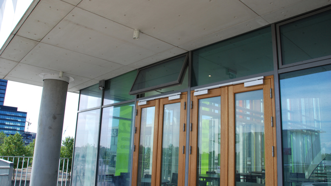 Ørestad Gymnasium facade