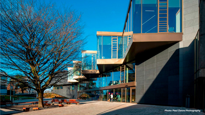 Campus Central University Of Stirling Web 3 Credited