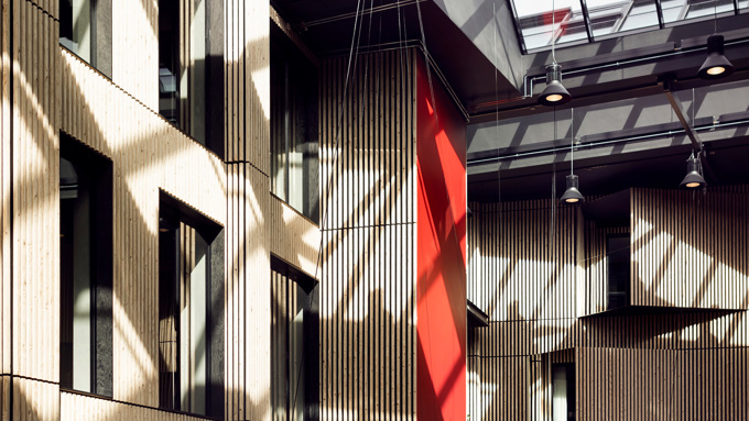 Radisson Red Aarhus atrium