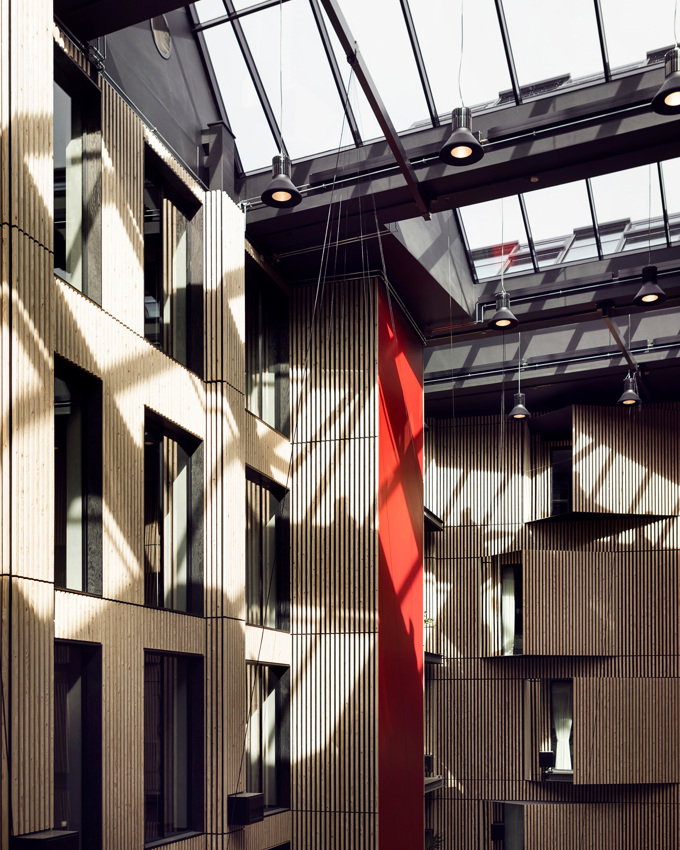 Radisson Red Aarhus atrium