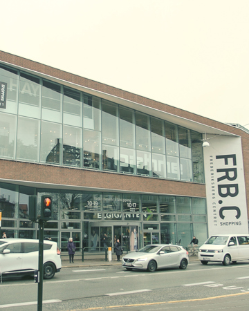 Frederiksberg Center udvendig facade