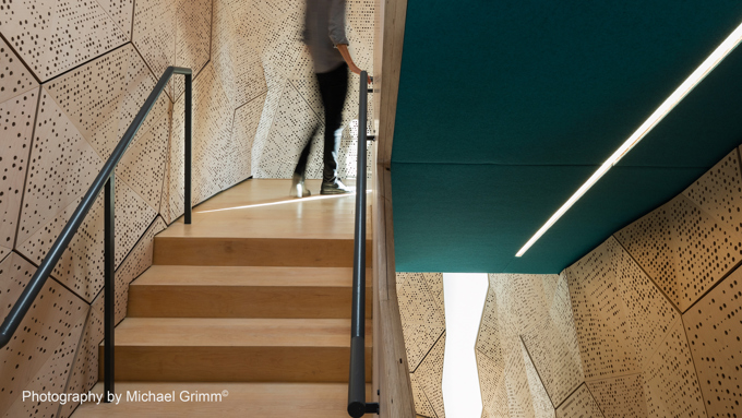 HouseZero Interiør Trappe