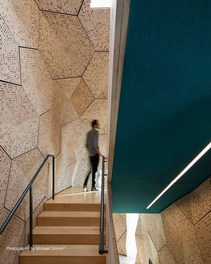 HouseZero Interiør Trappe