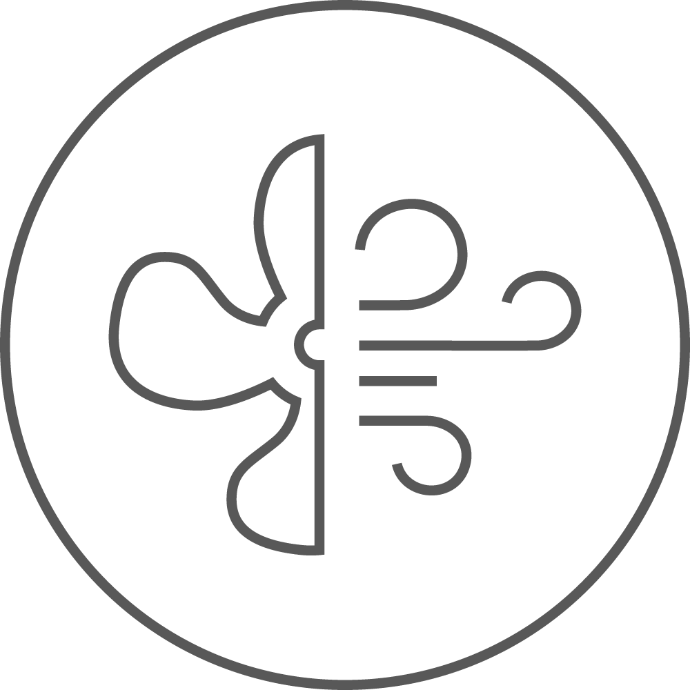 Icon Hybrid Ventilation