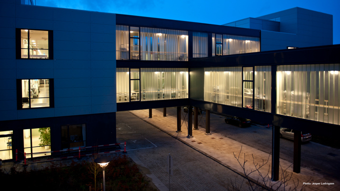 Gentofte Hospital udvendigt