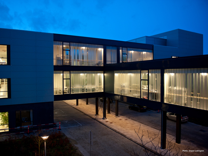 Gentofte Hospital udvendigt