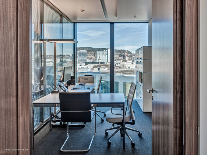 Prime Tower kontor