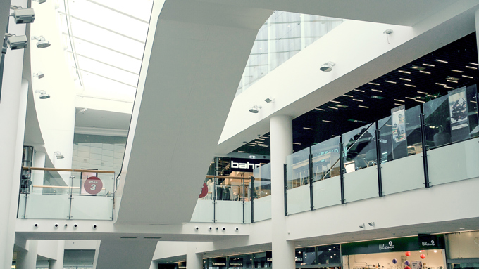 Frederiksberg Center interiør