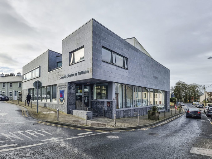 Tuam Civic Offices And Library