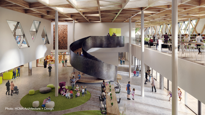 Clayton Heights Community Centre Rendering Interior Web Credited