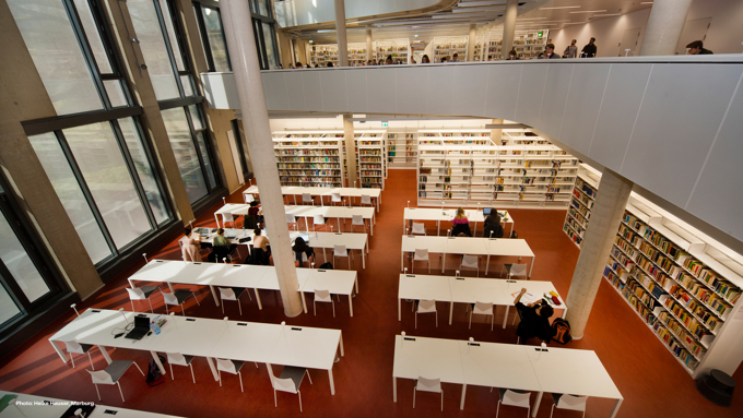 Philipps University Marburg, Bibliotek
