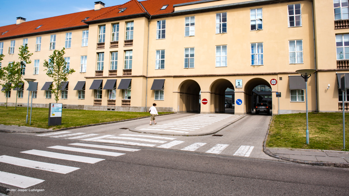 Gentofte Hospital facade