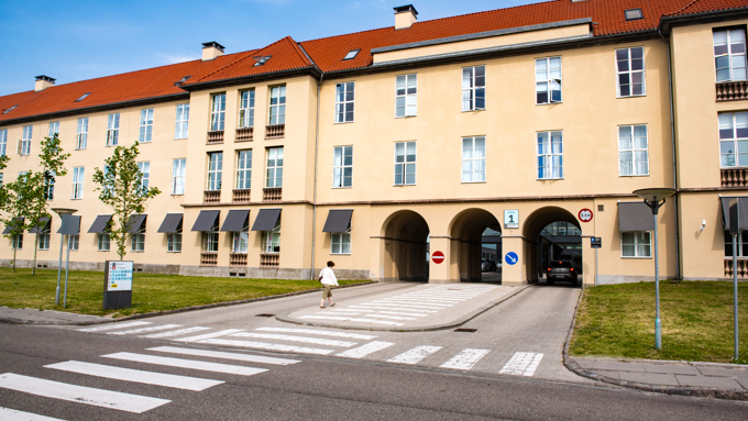 Gentofte Hospital facade