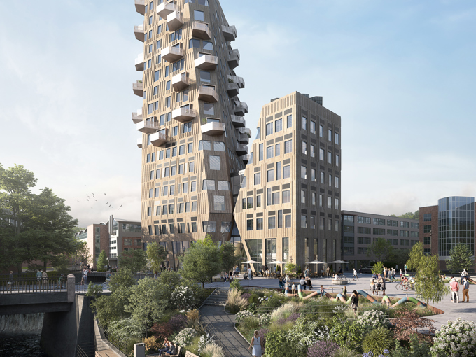 Vertikalen Eksteriør Vinkel 07 Torg V3 3Destate Web