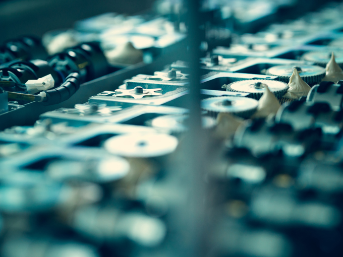 Motorer på nært hold