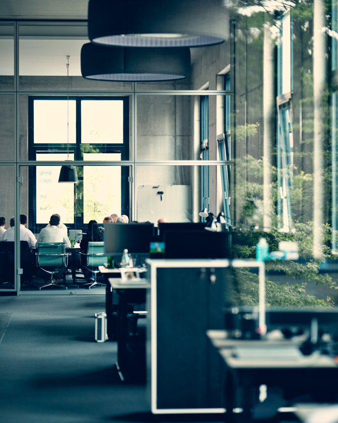 Hamborg kontor interiør