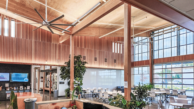 Chemeketa Community College atrie