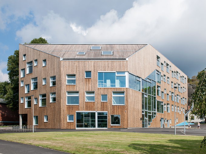 Mesterfjellet Skole facade