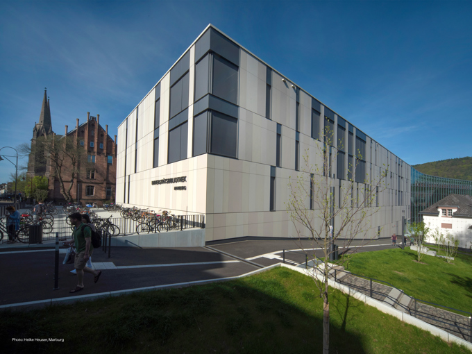 Philipps University Marburg, Bibliotek