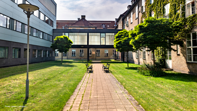 Gentofte Hospital udvendigt