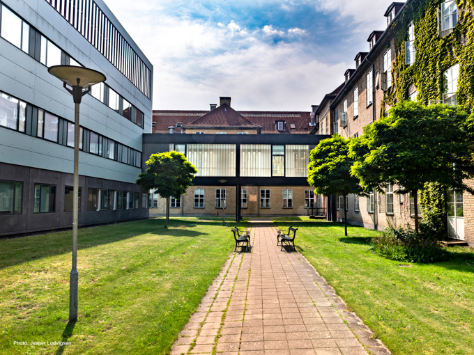 Gentofte Hospital udvendigt